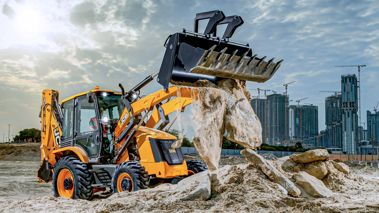 JCB 3CX Plus Backhoe Loader